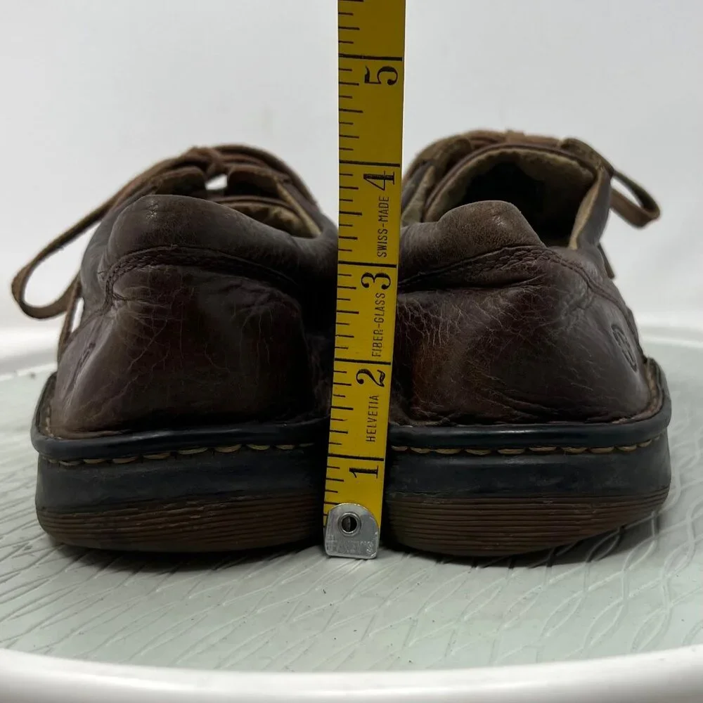 Dr. Martens Oxford Womens 11 Mens 10 John Brown Leather 5 Eye Lace Up Low Top
